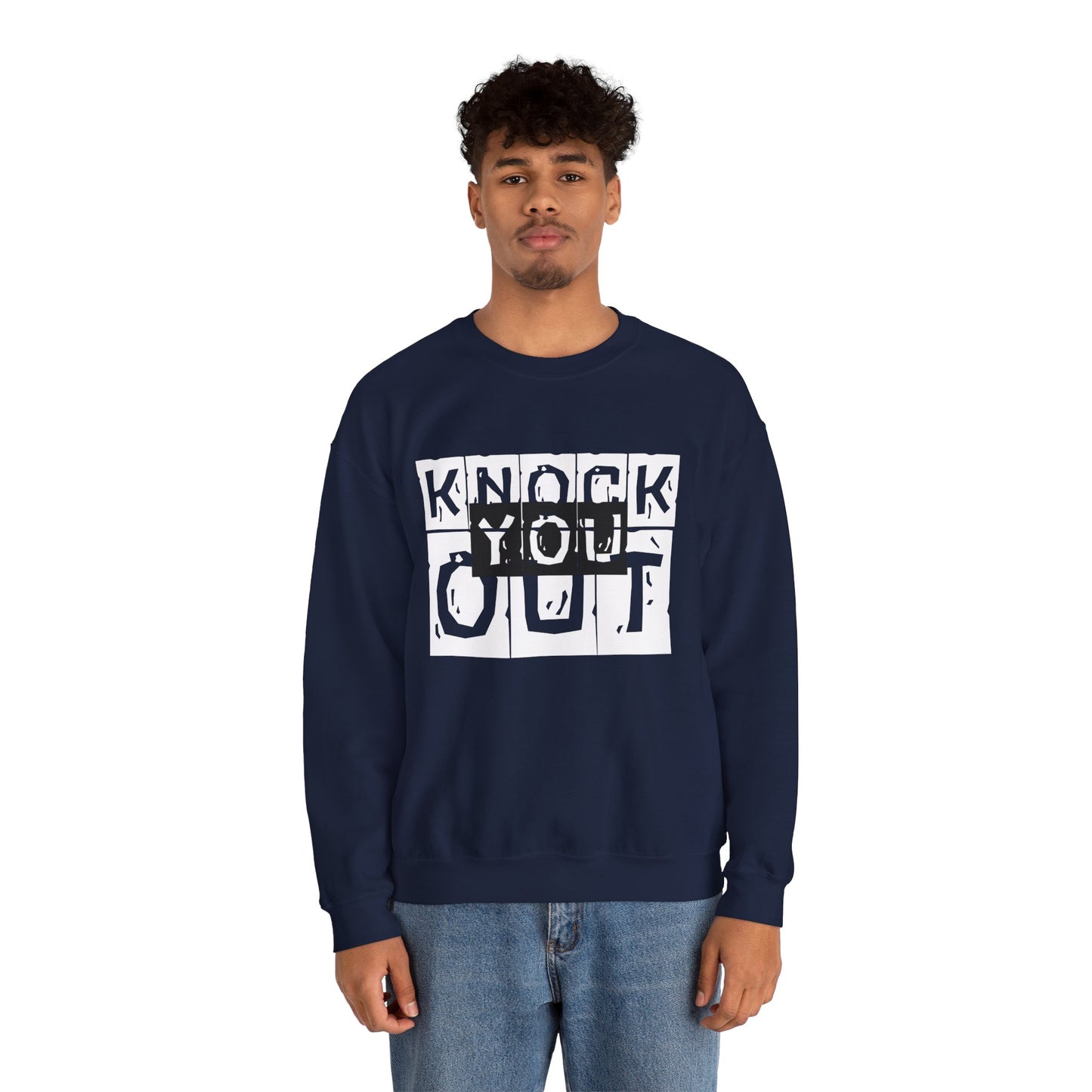 Knock You Out Crewneck