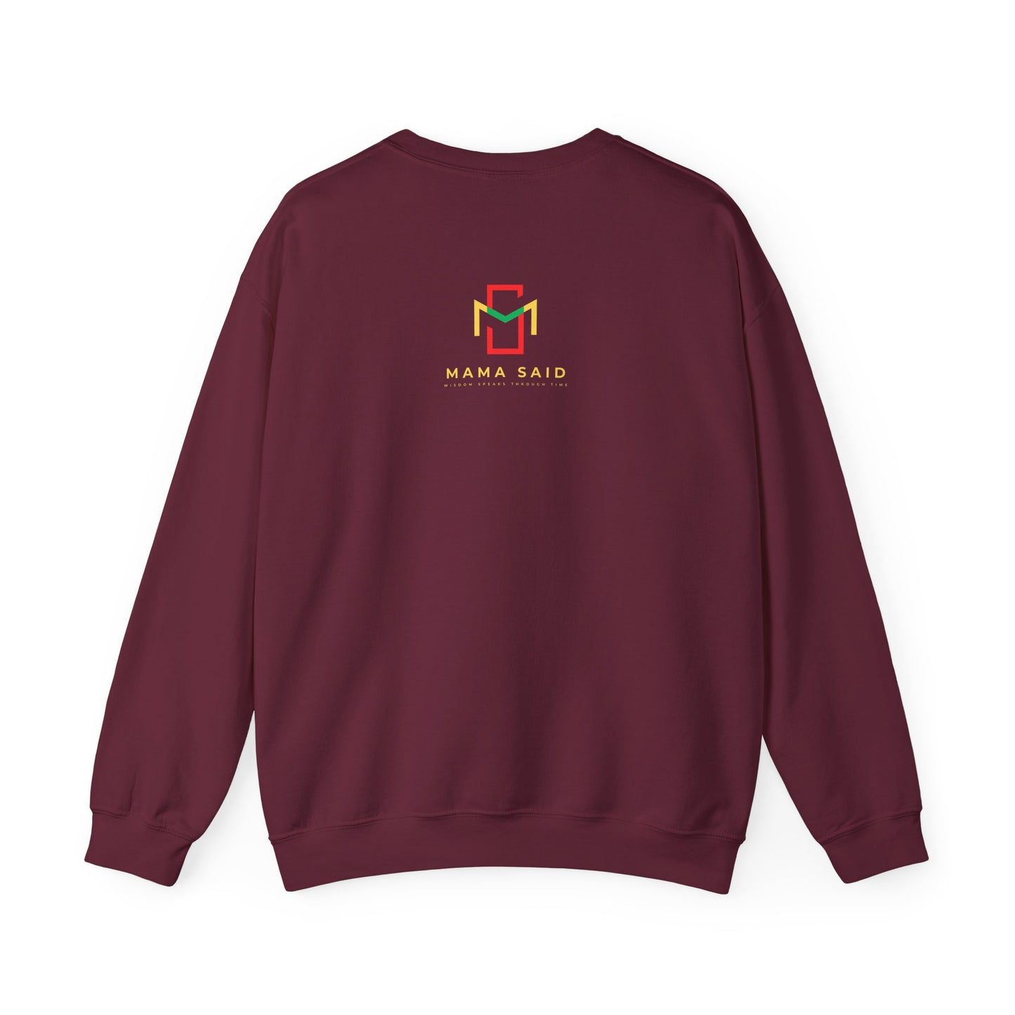 Just Keep Living Crewneck