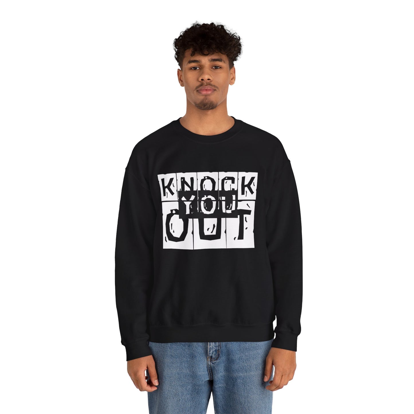 Knock You Out Crewneck
