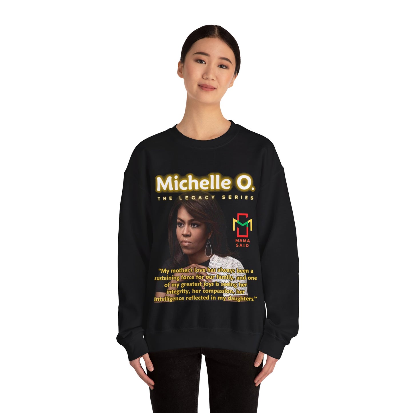 Michelle Crewneck