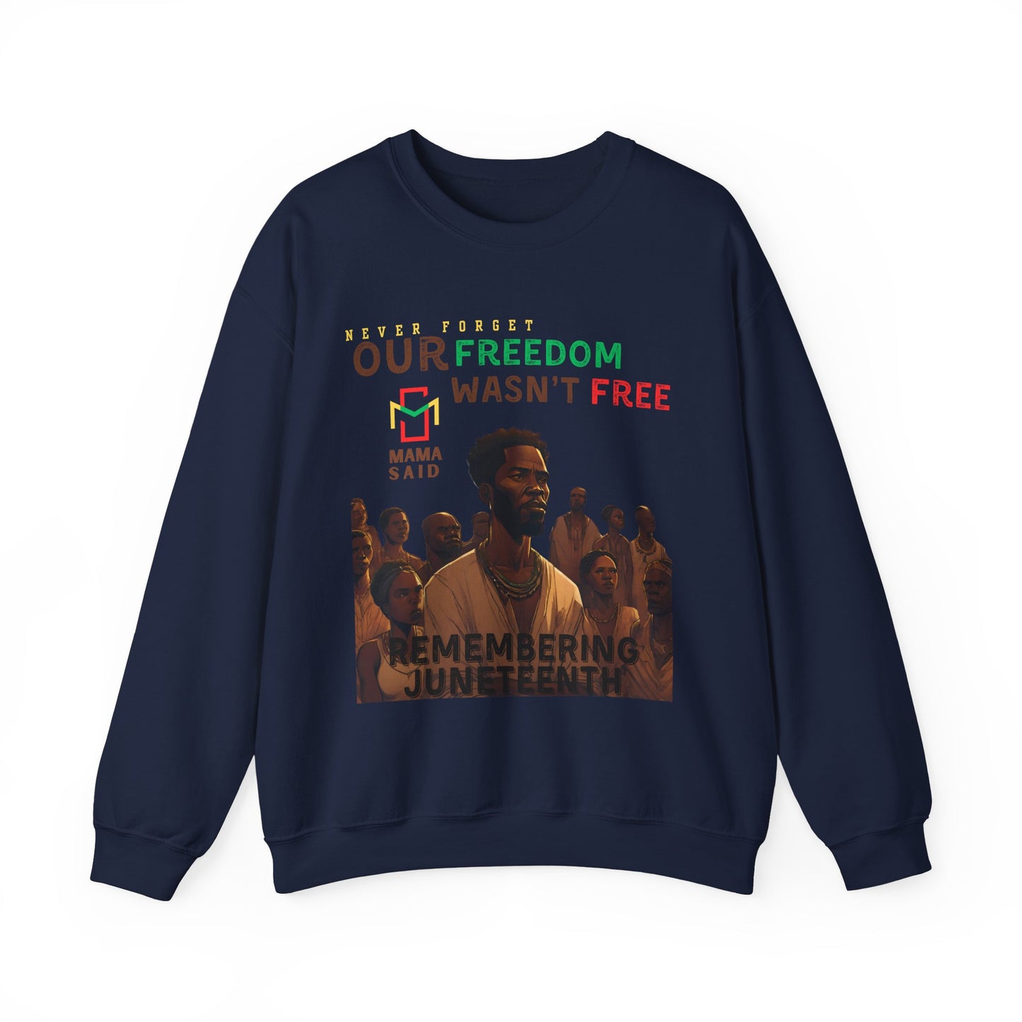 Never Forget Crewneck Sweatshirt