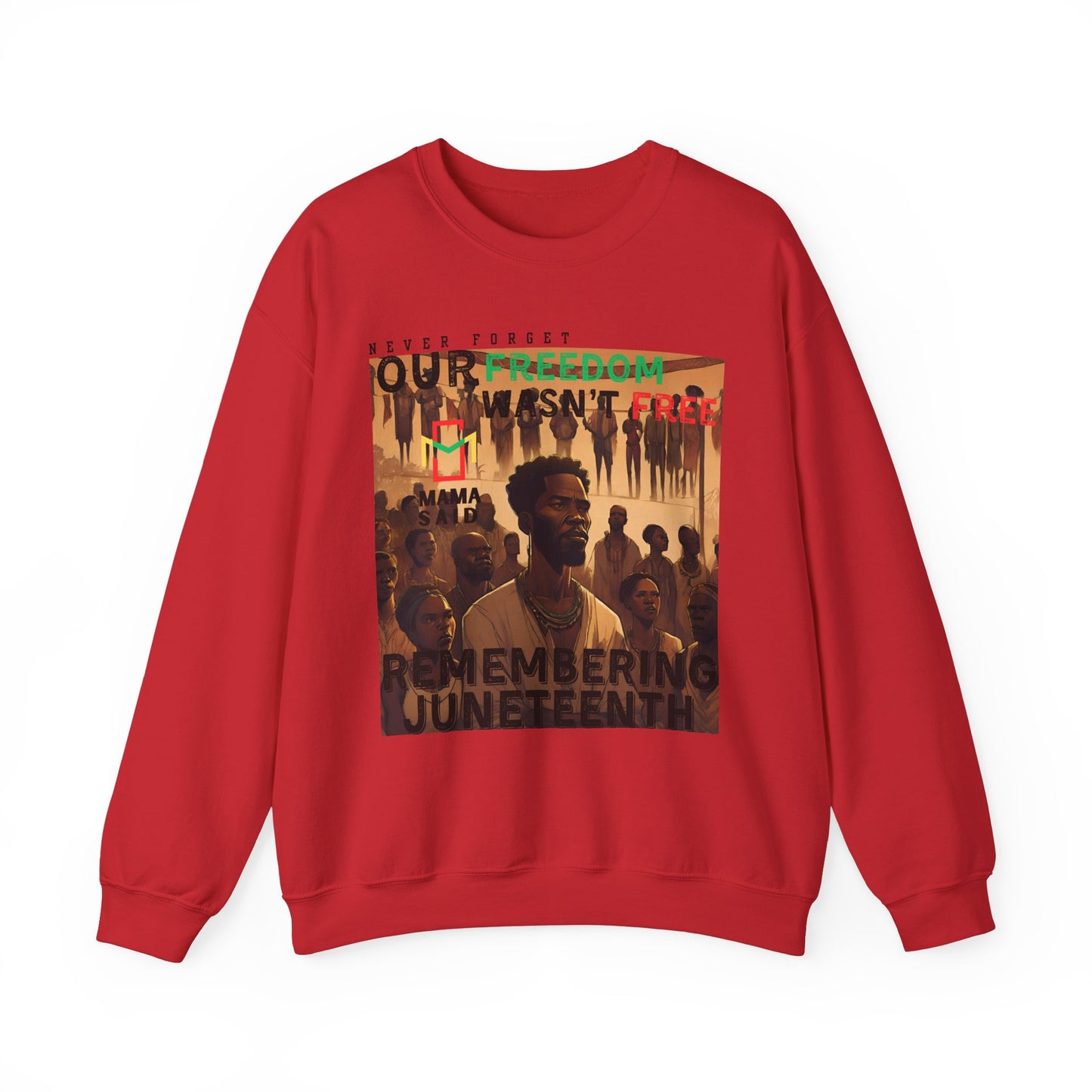 Never Forget Crewneck Sweatshirt