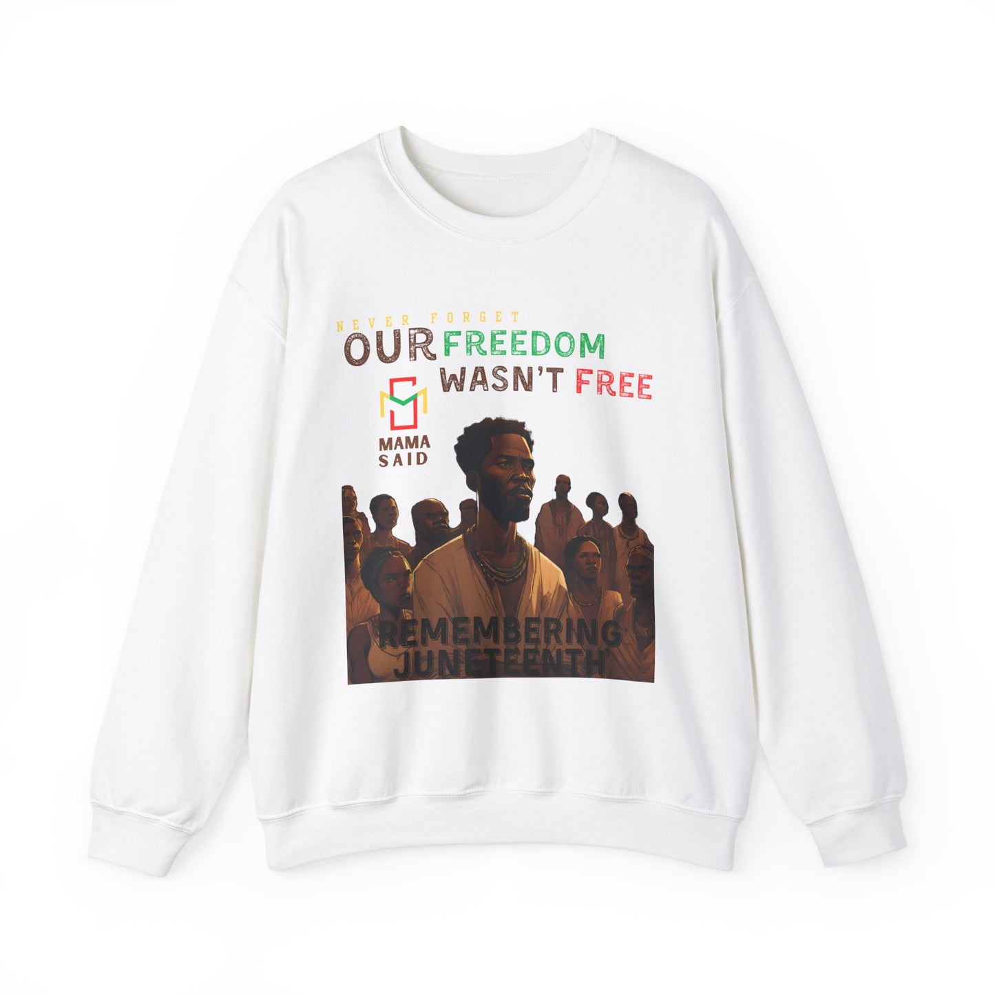 Never Forget Crewneck Sweatshirt