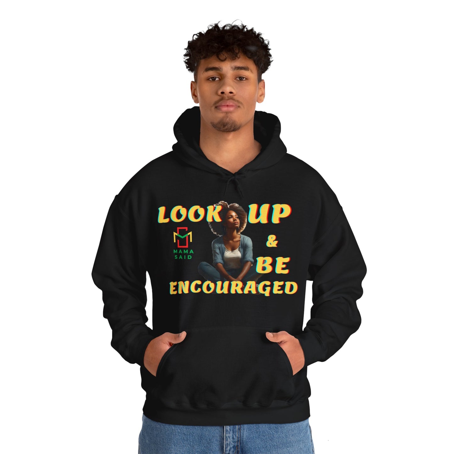Be Encouraged Hoodie