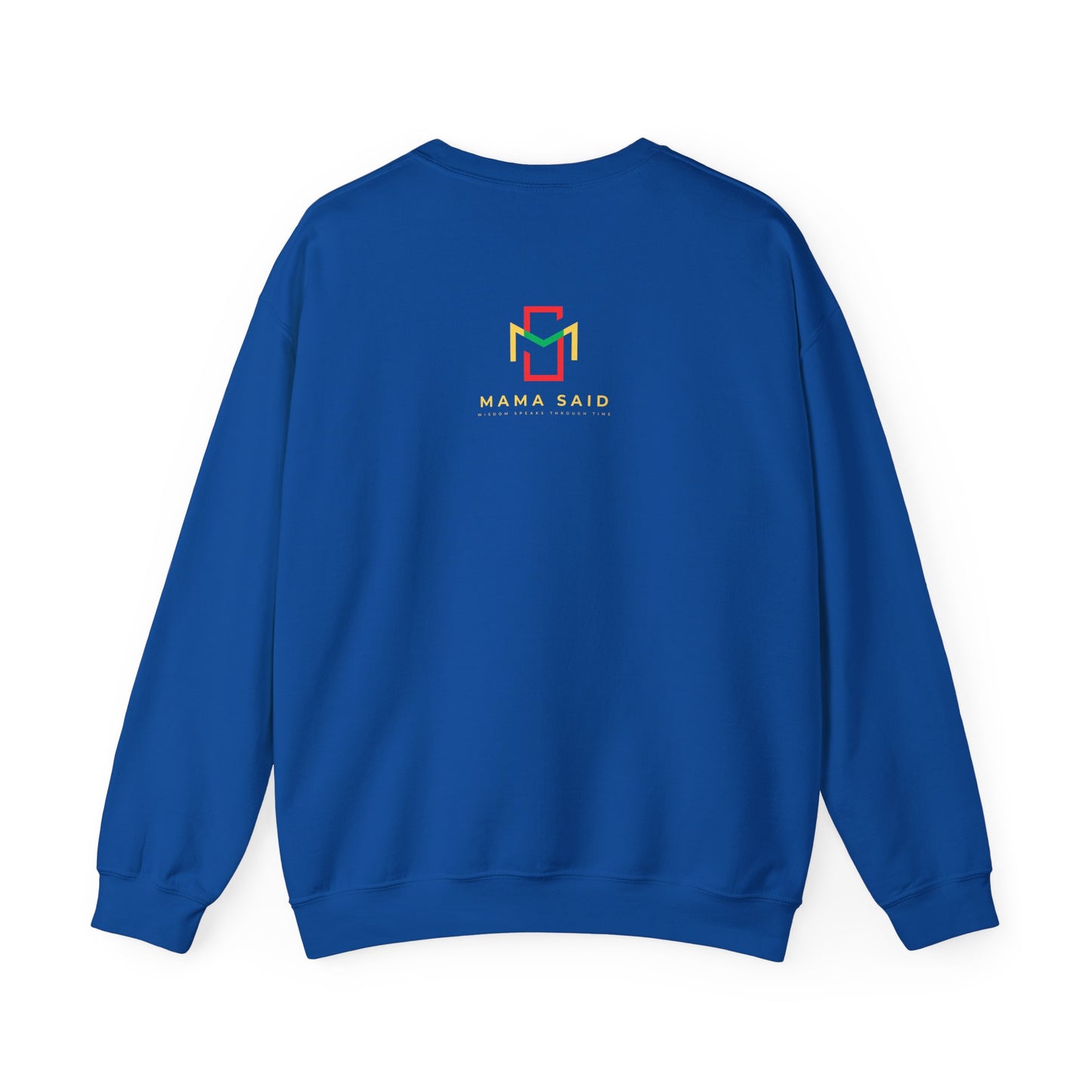 Just Keep Living Crewneck