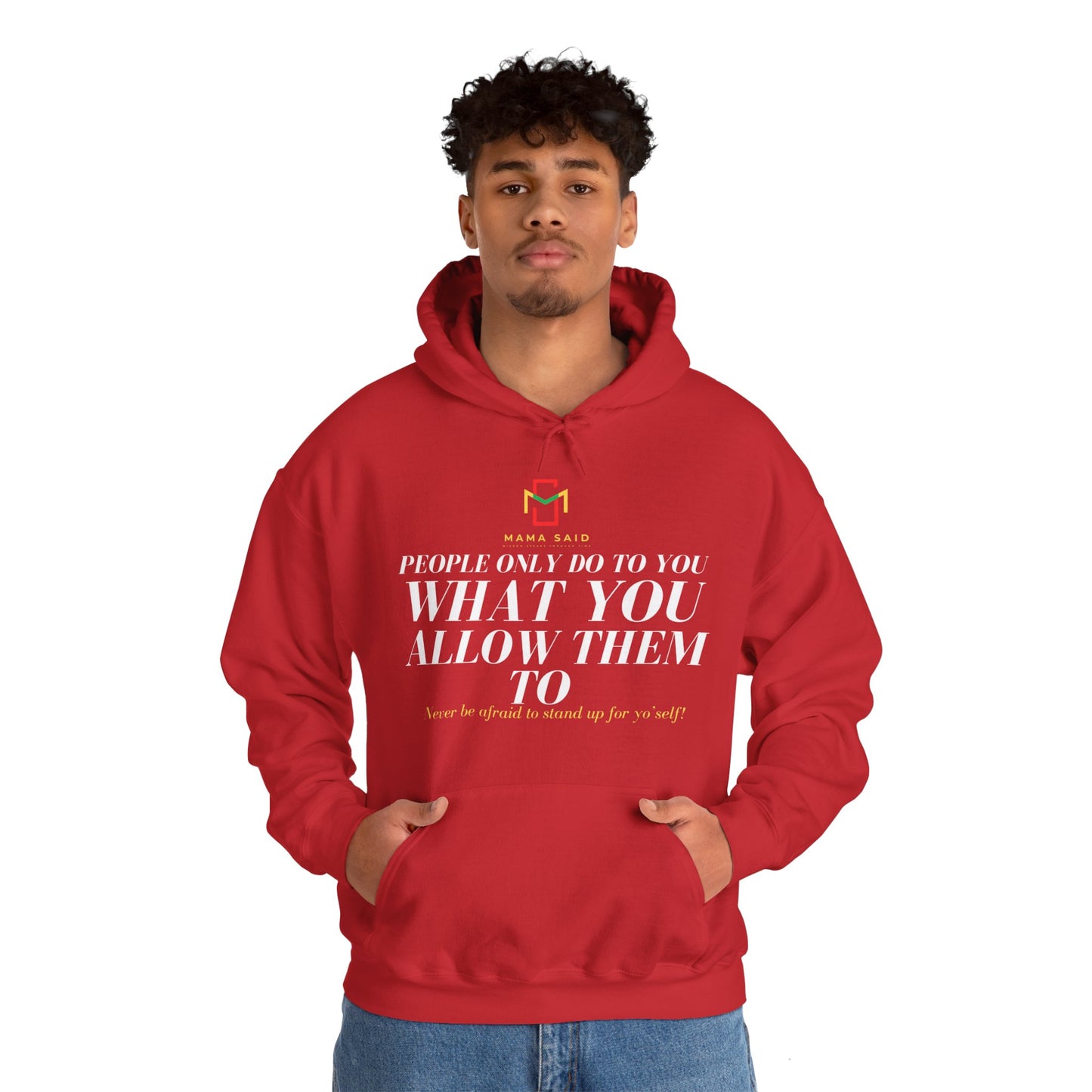 People Do What You Allow Hoodie