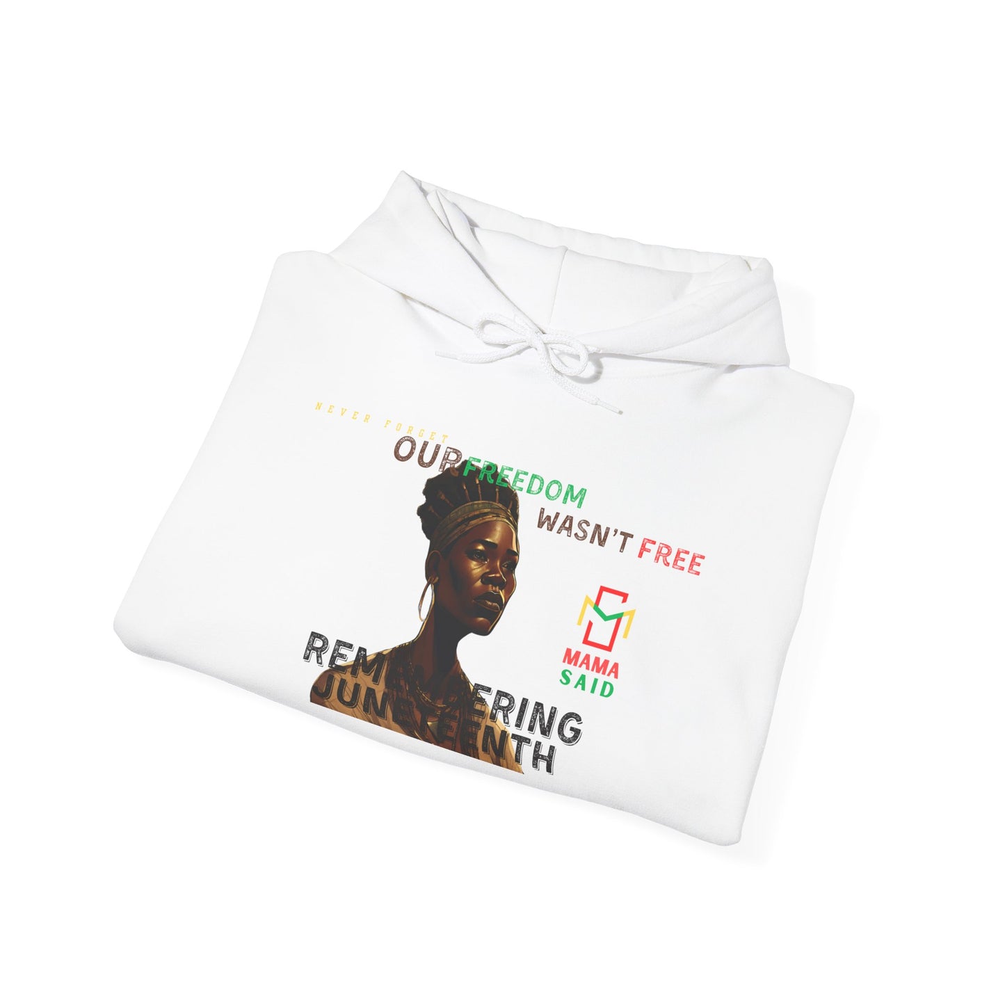 Never Forget Hooded Sweatshirt