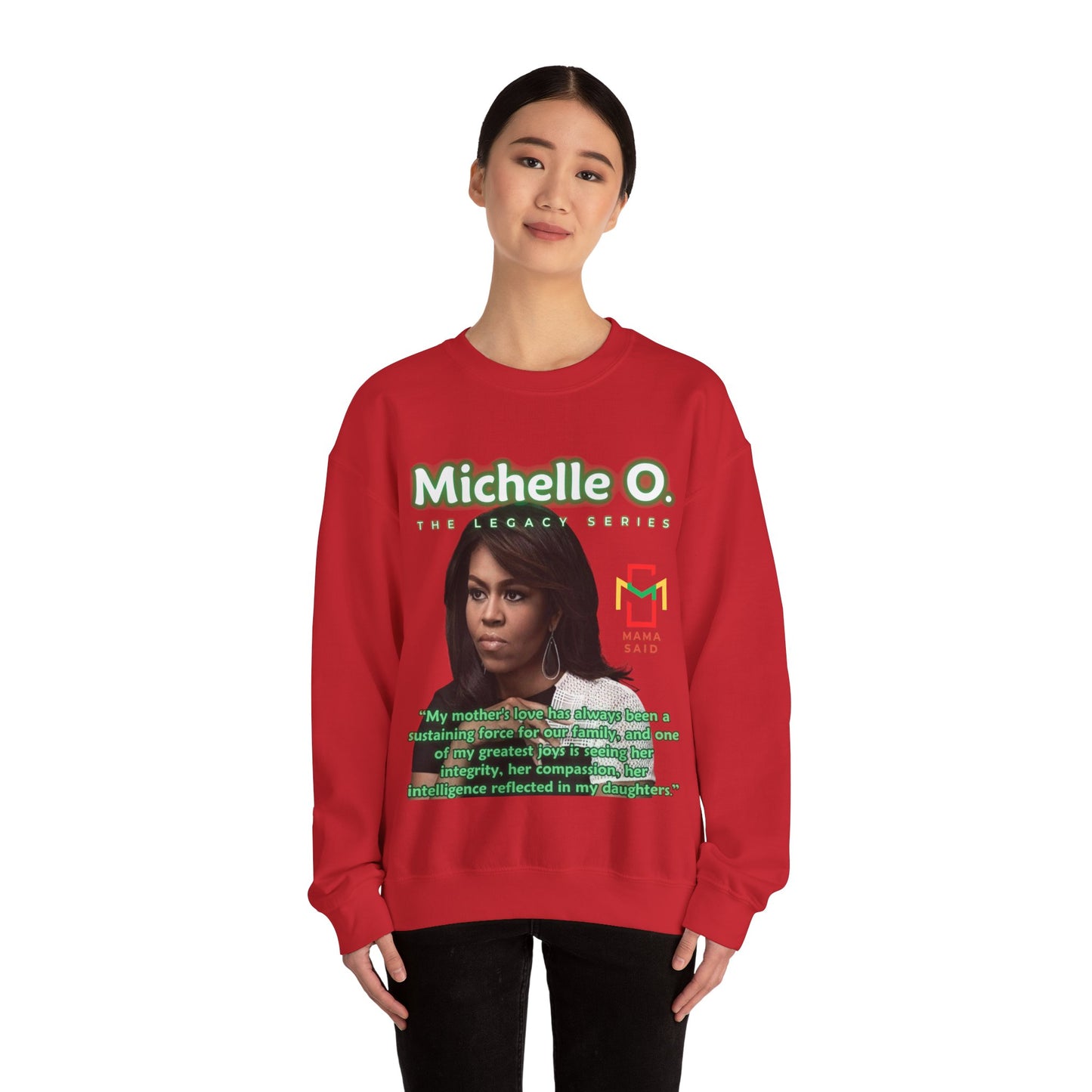 Michelle Crewneck