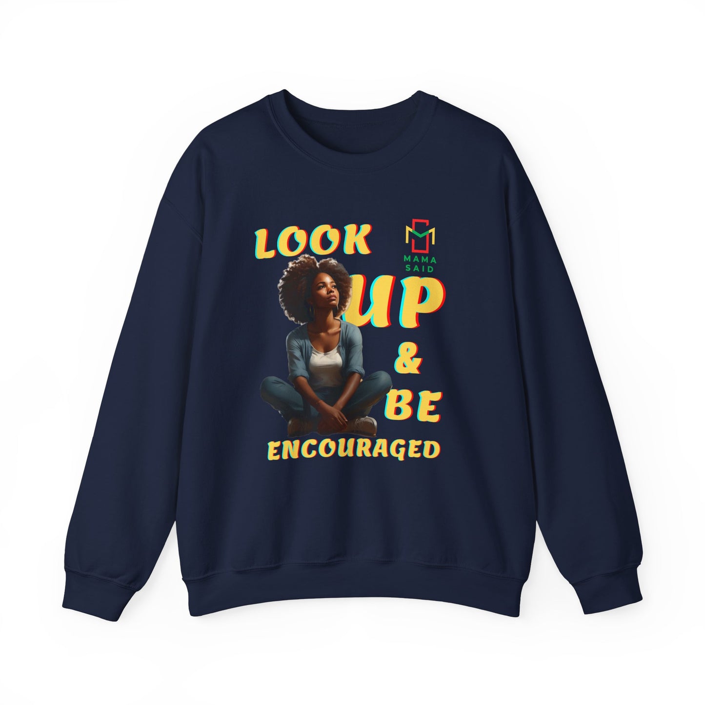 Be Encouraged Crewneck