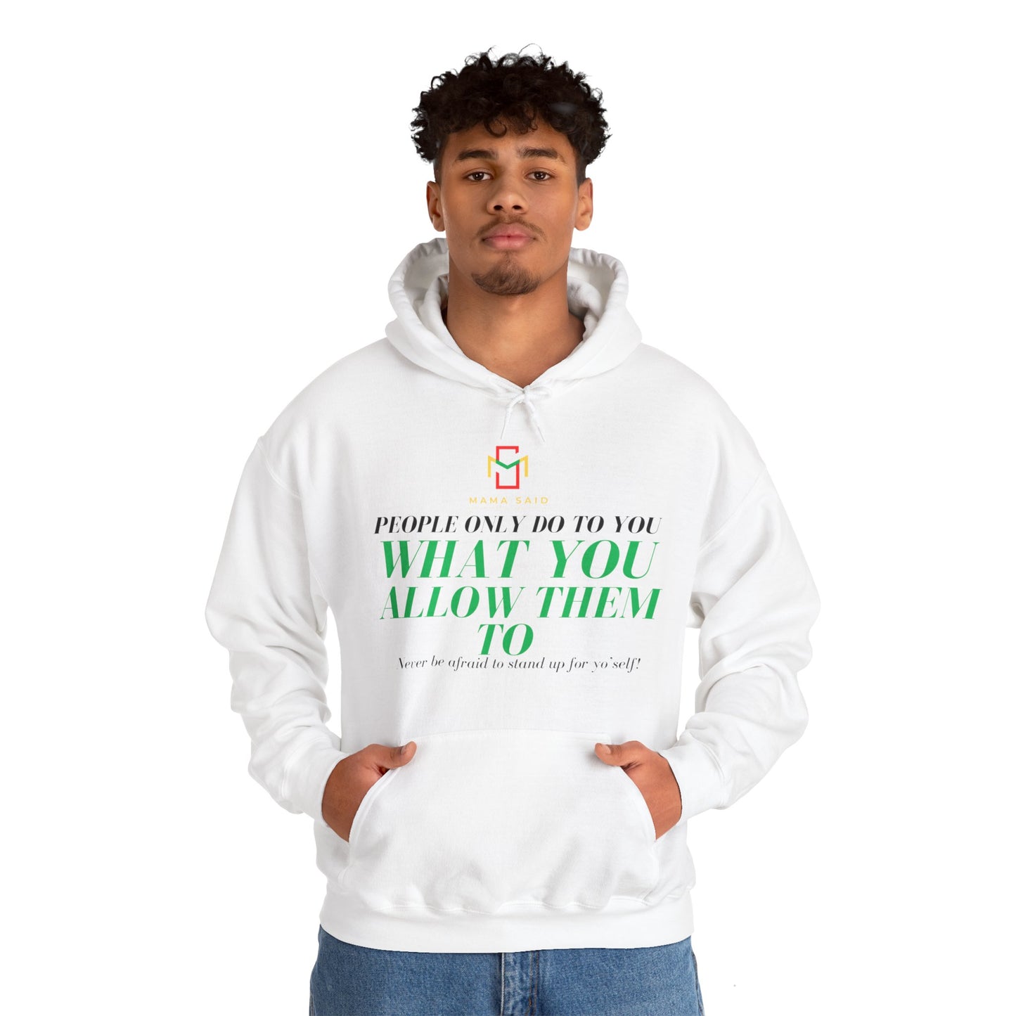People Do What You Allow Hoodie