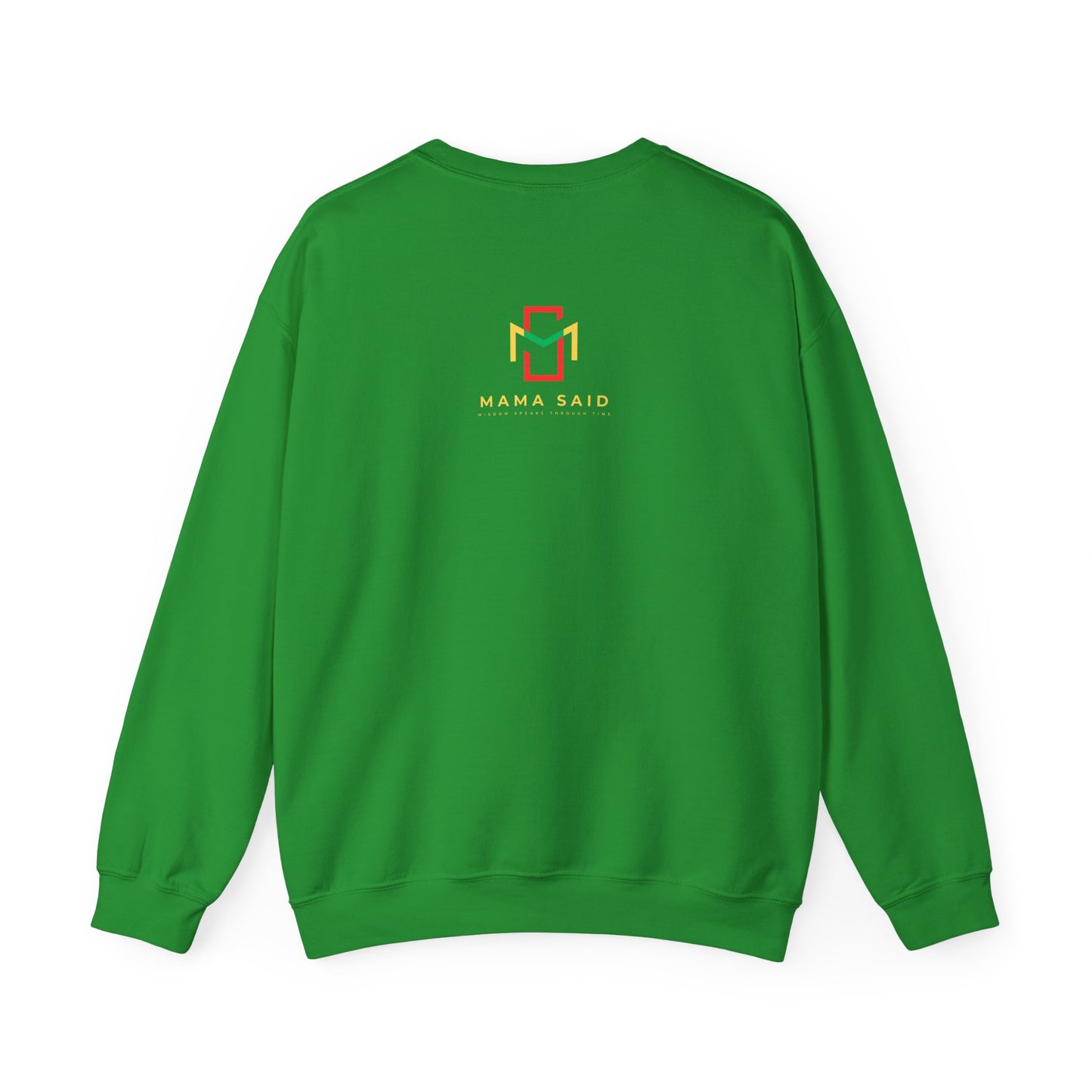 Just Keep Living Crewneck