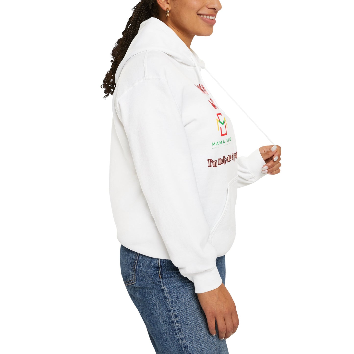 Don't Play With Me Hoodie