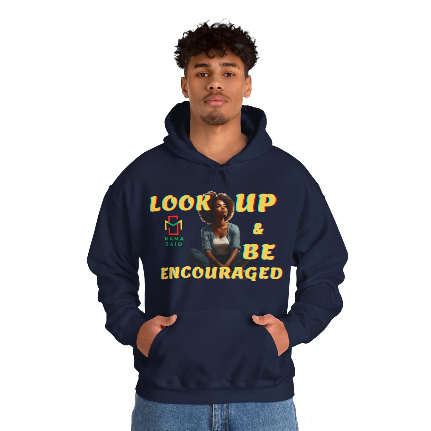 Be Encouraged Hoodie