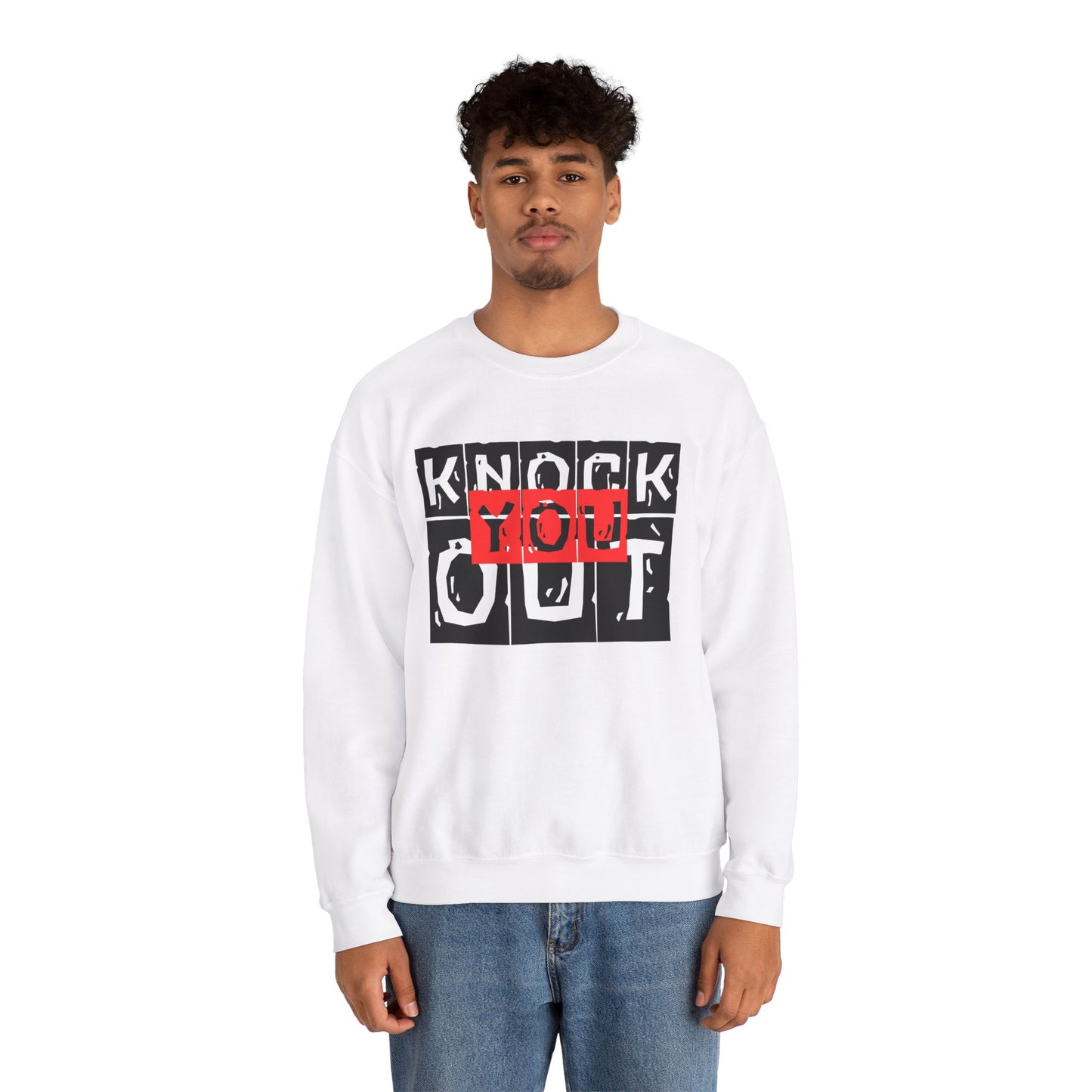 Knock You Out Crewneck