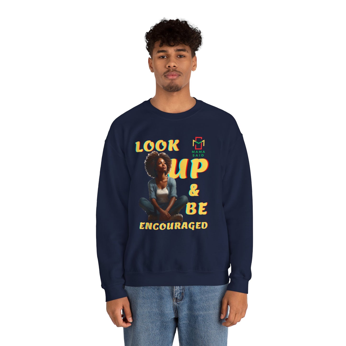 Be Encouraged Crewneck