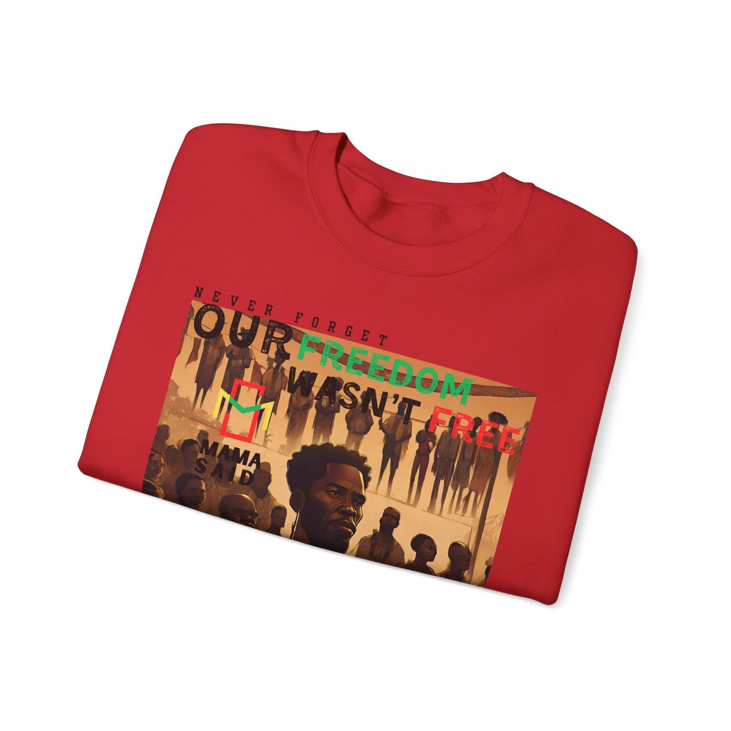 Never Forget Crewneck Sweatshirt