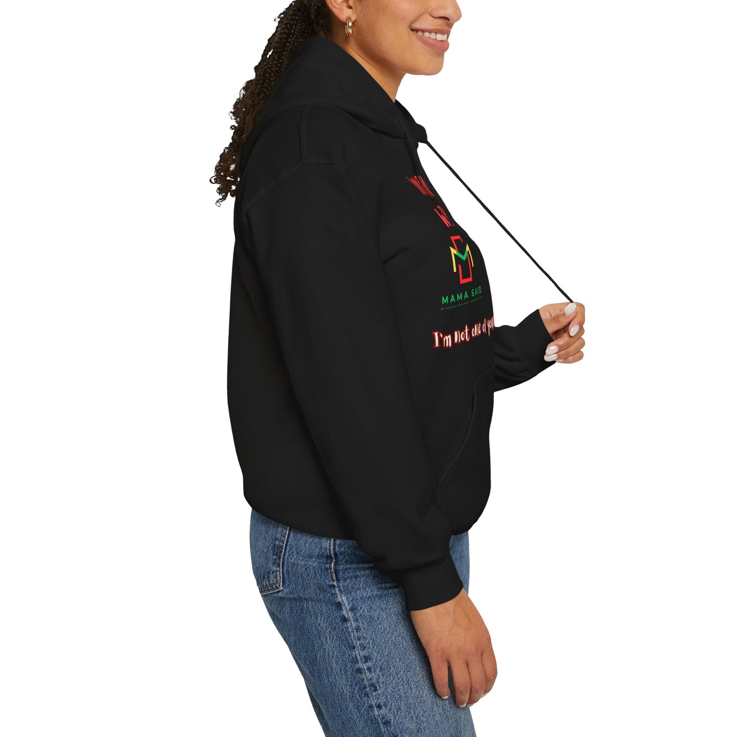 Don't Play With Me Hoodie