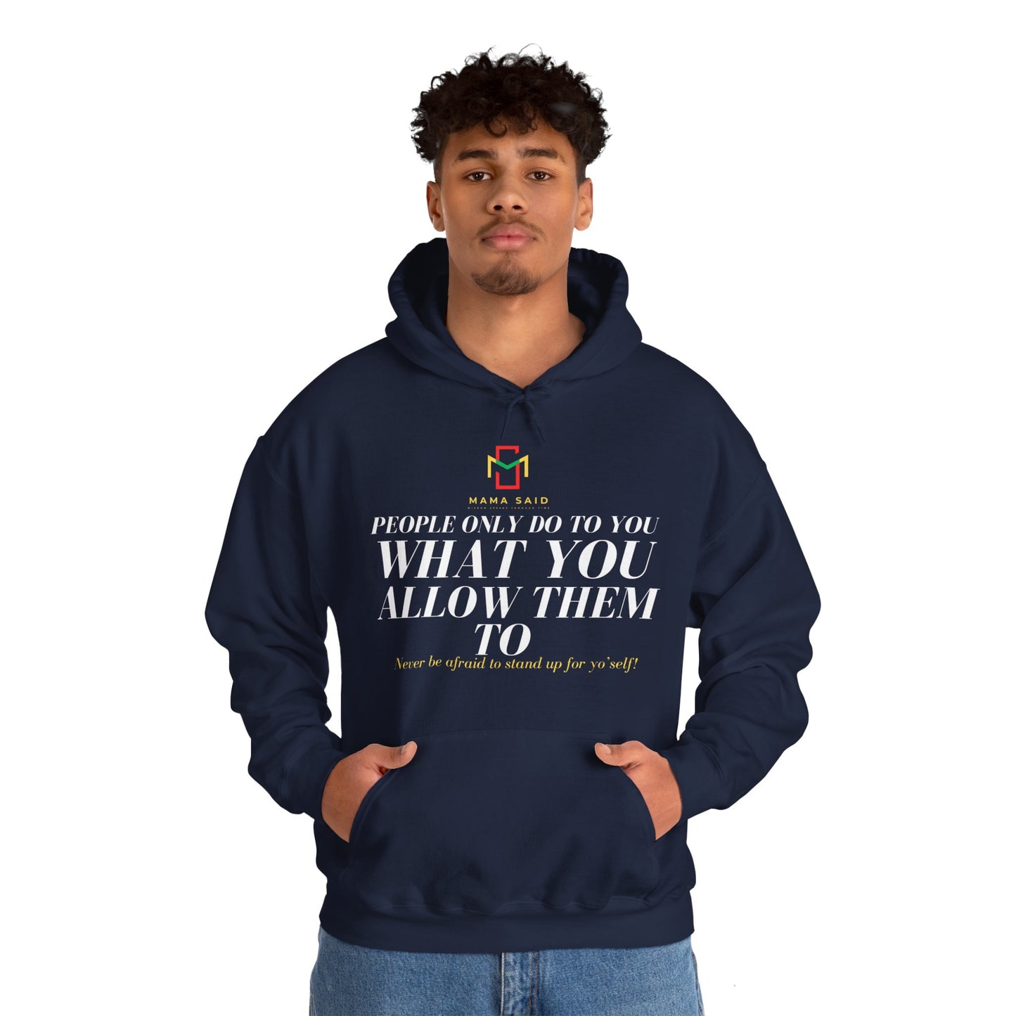 People Do What You Allow Hoodie