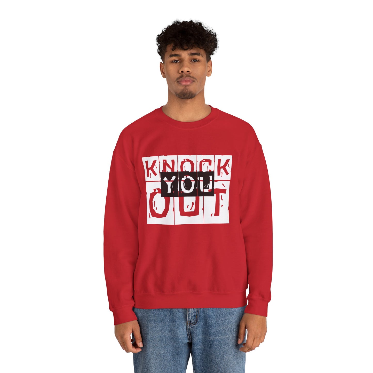 Knock You Out Crewneck