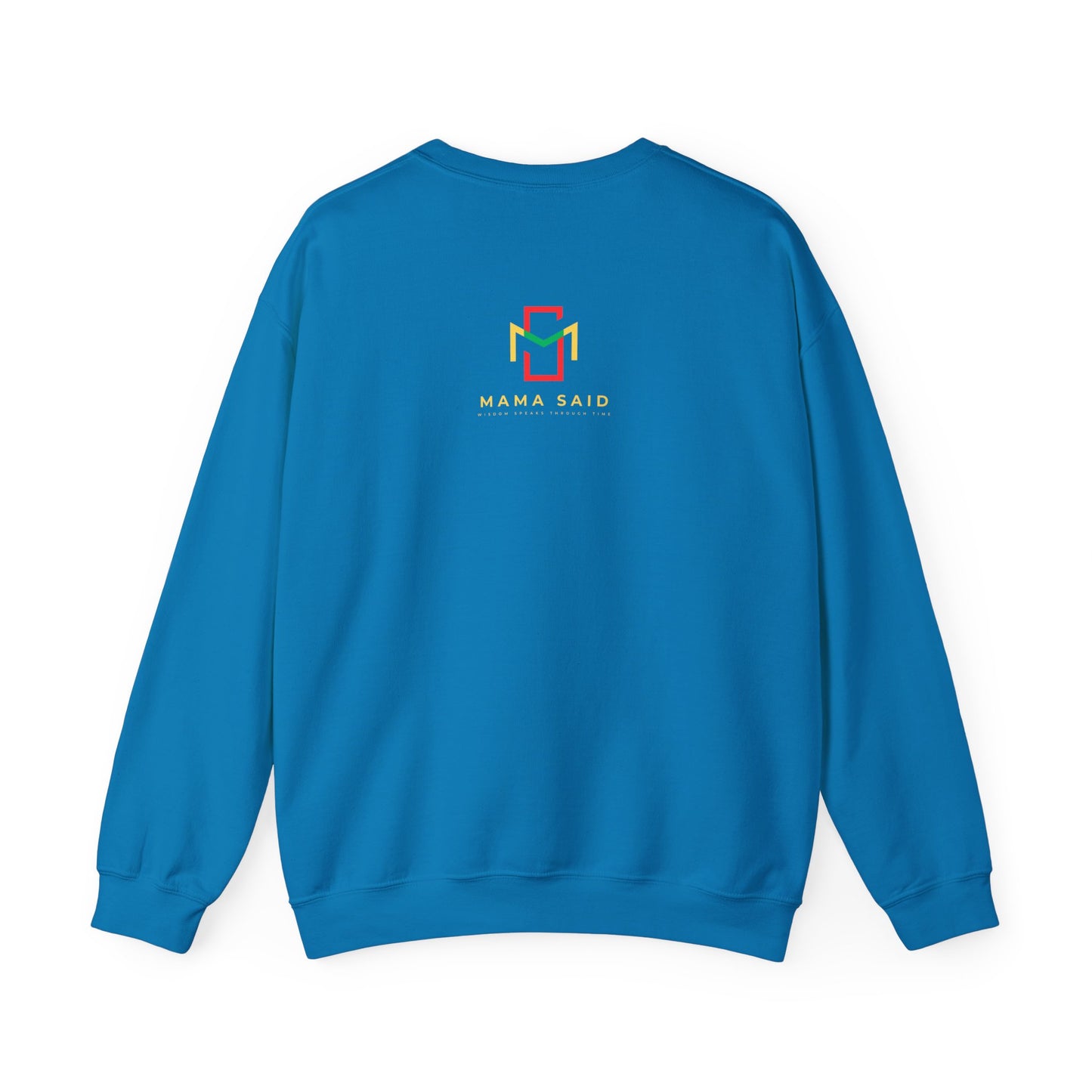 Just Keep Living Crewneck