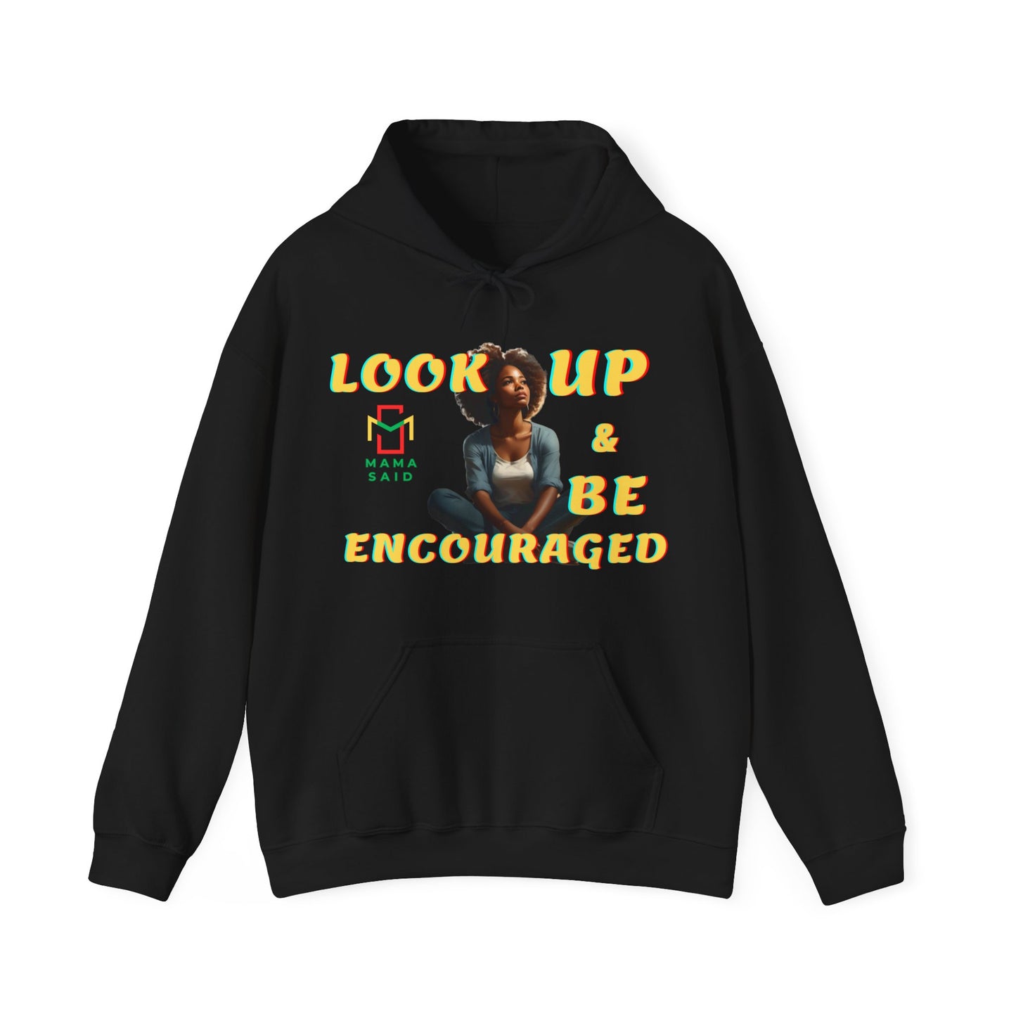 Be Encouraged Hoodie