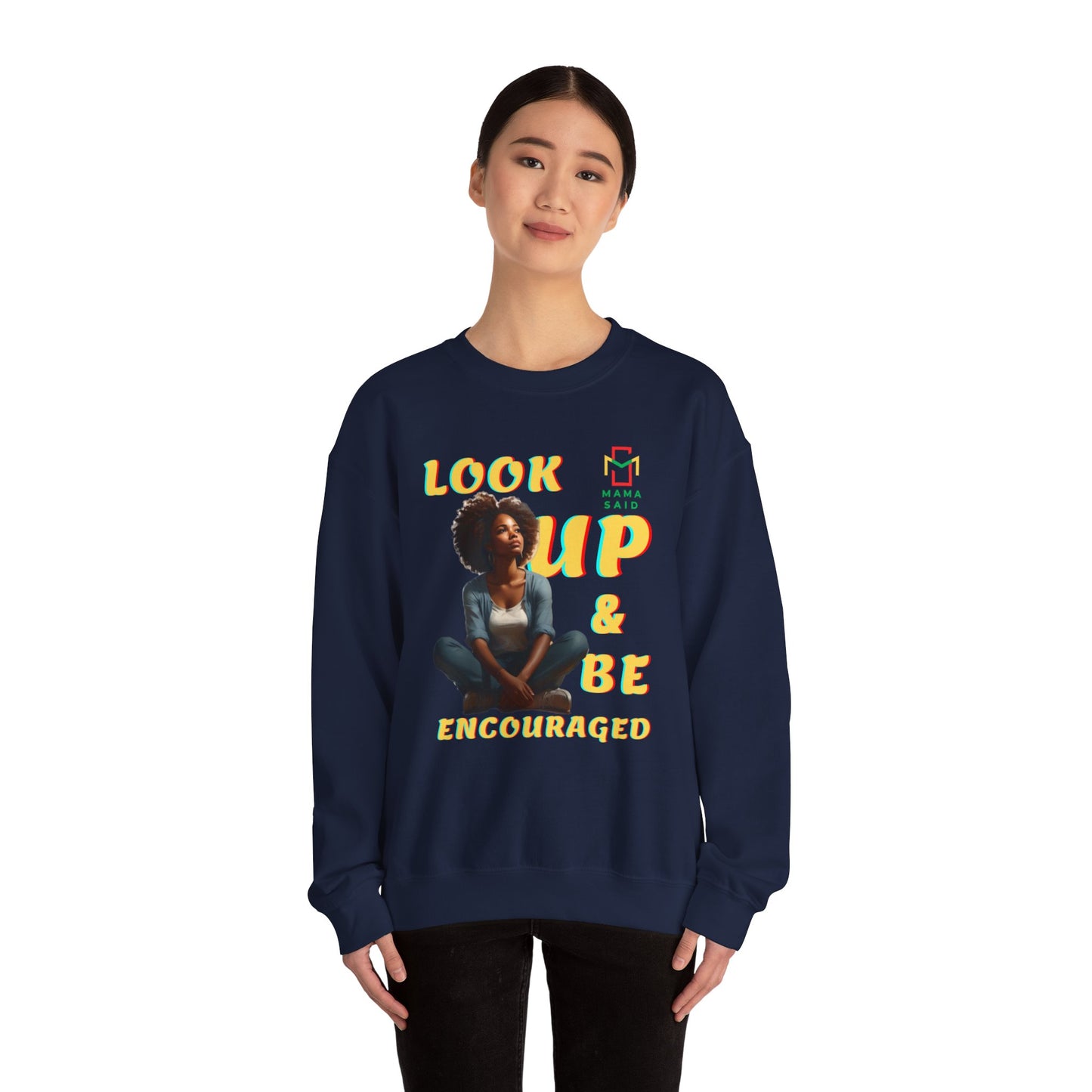 Be Encouraged Crewneck