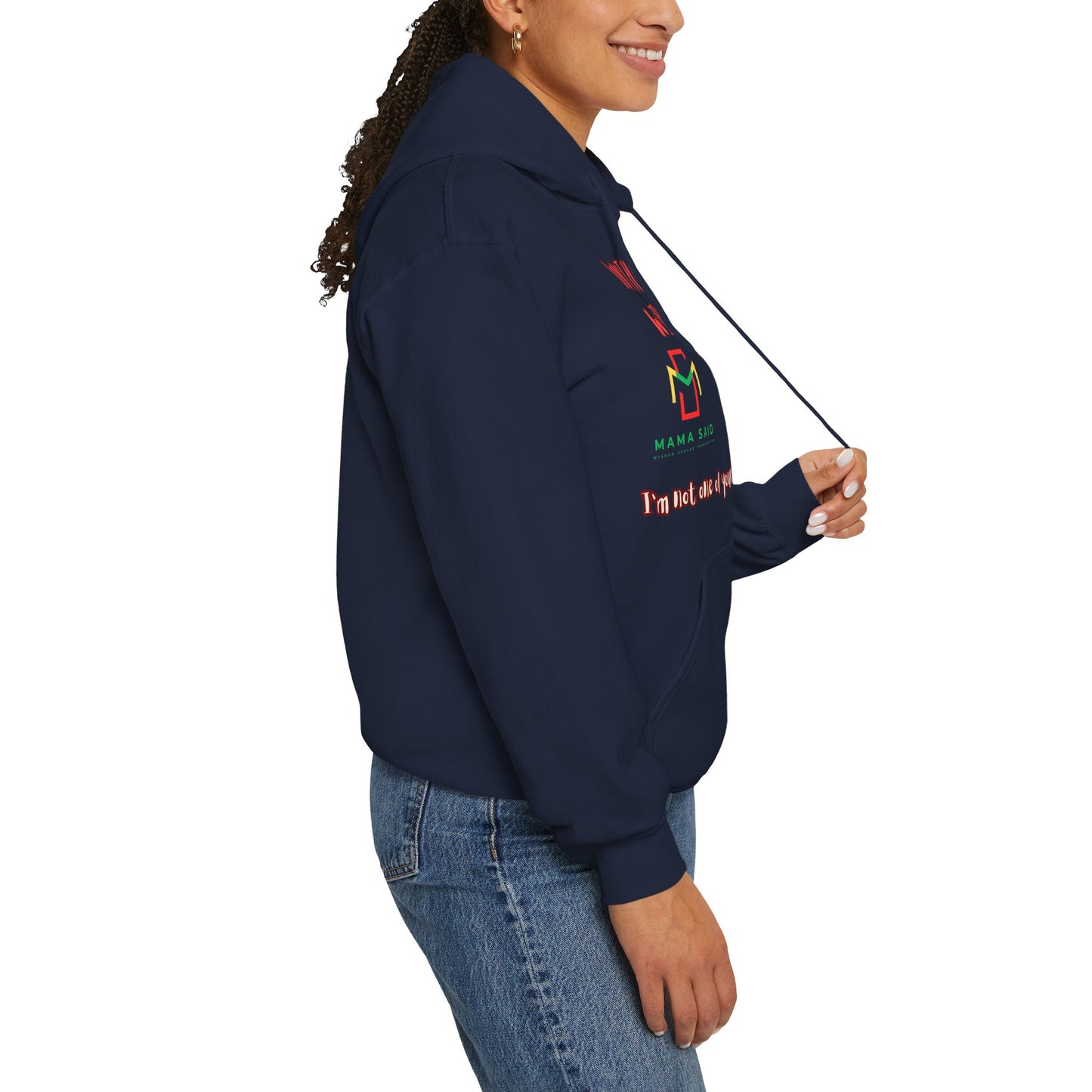 Don't Play With Me Hoodie