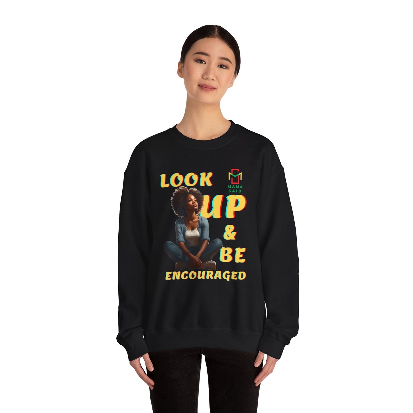 Be Encouraged Crewneck