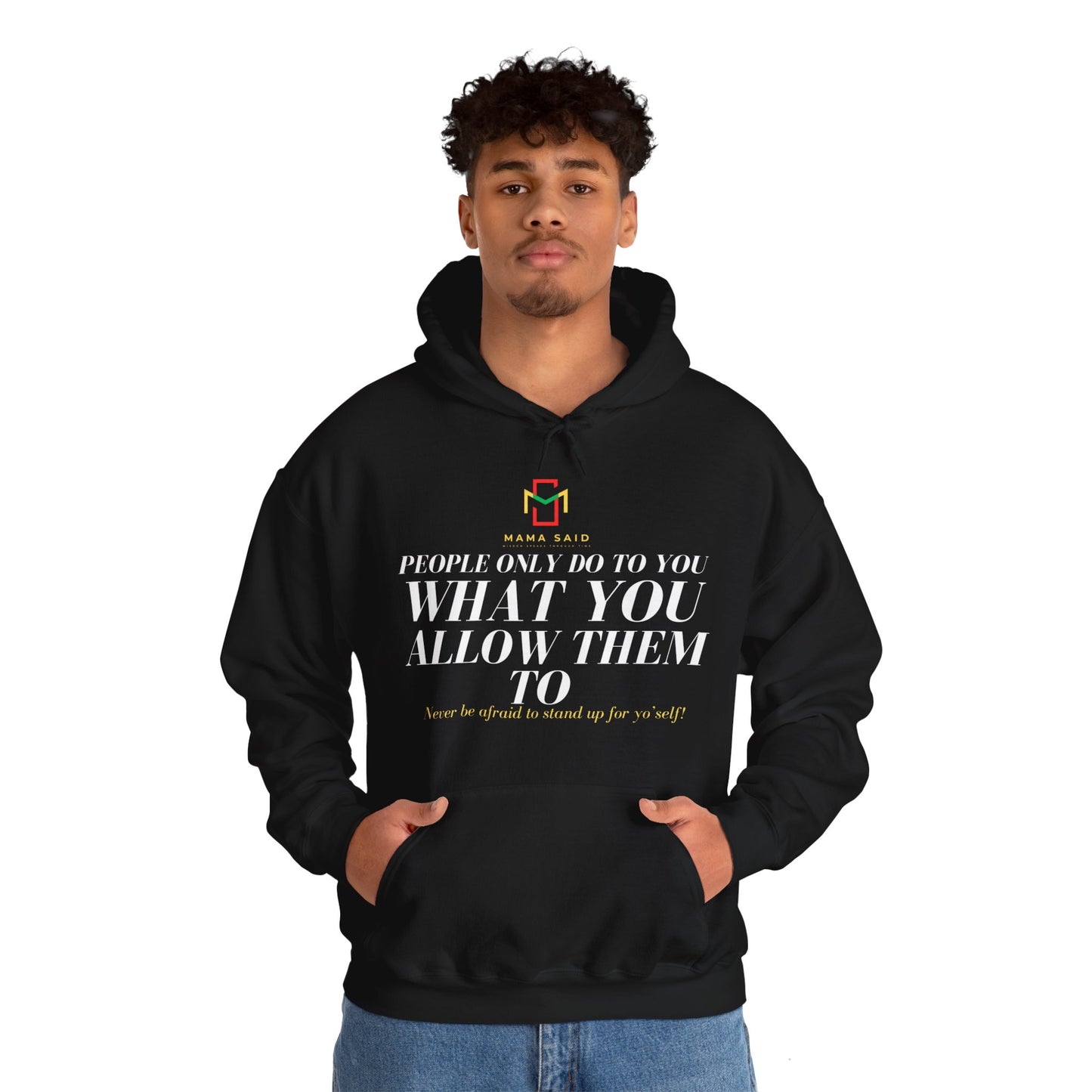People Do What You Allow Hoodie