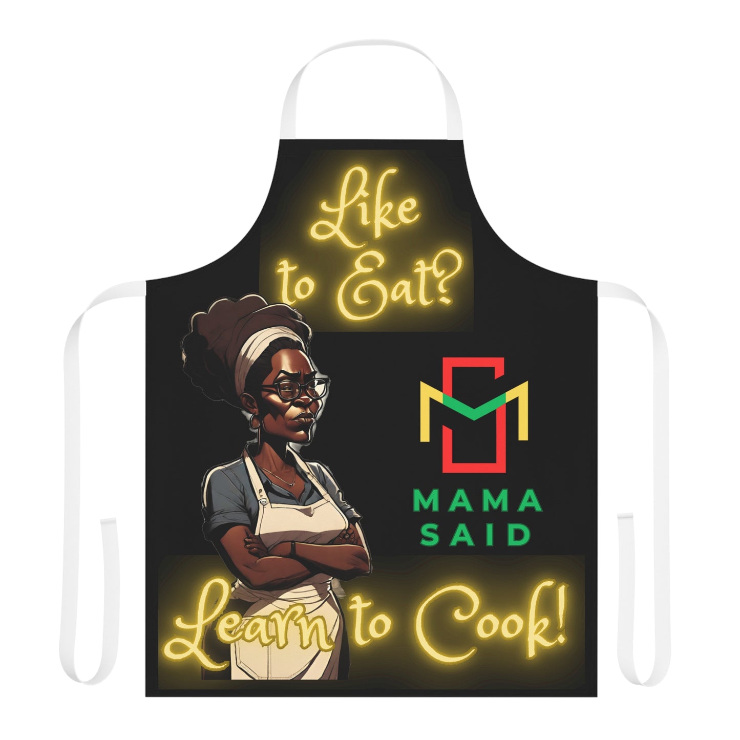 Learn to Cook Apron