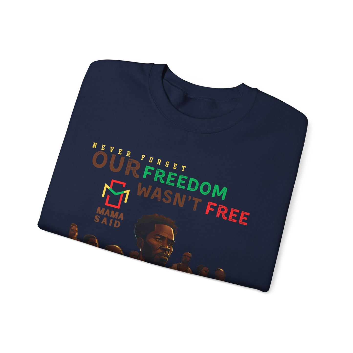 Never Forget Crewneck Sweatshirt