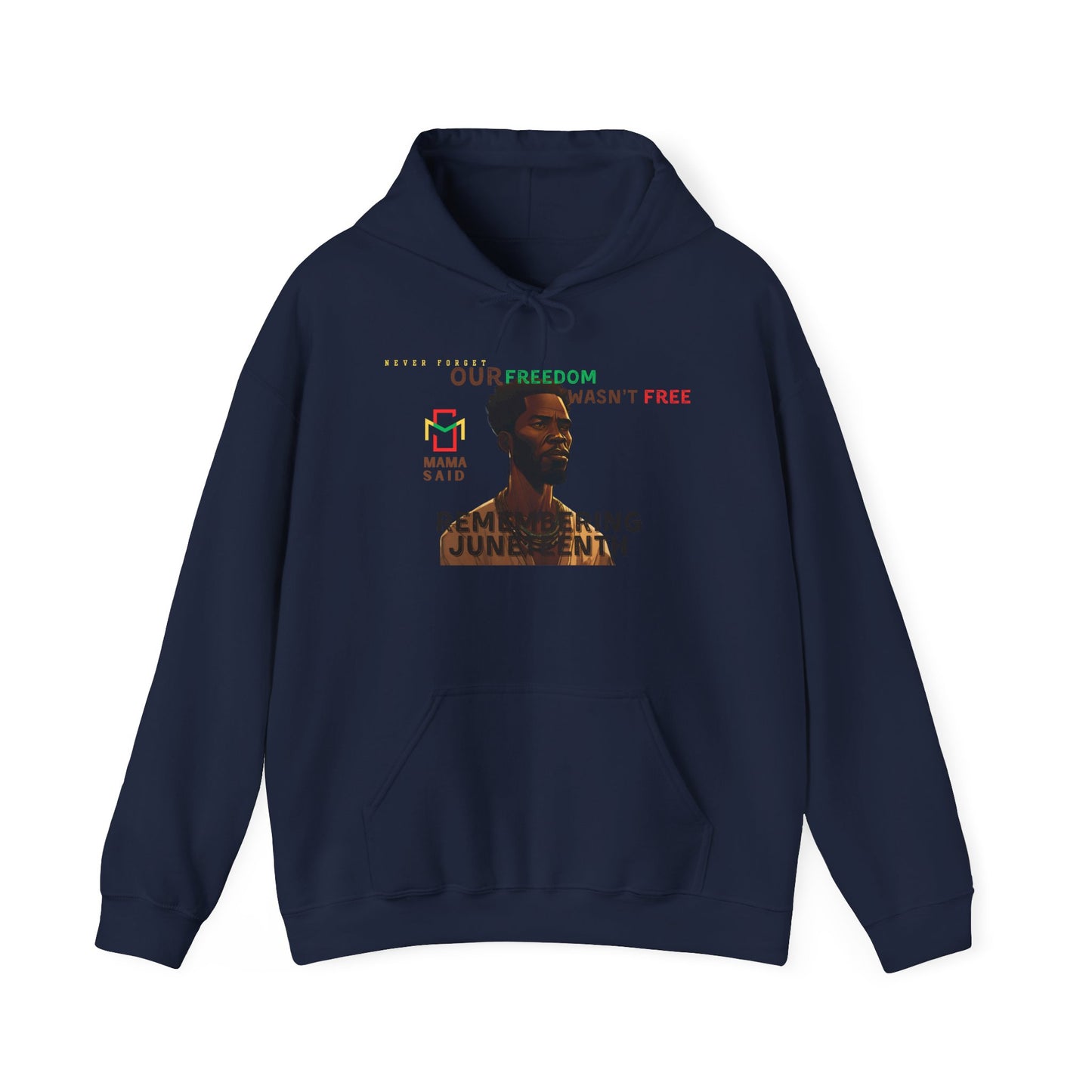 Never Forget Hooded Sweatshirt