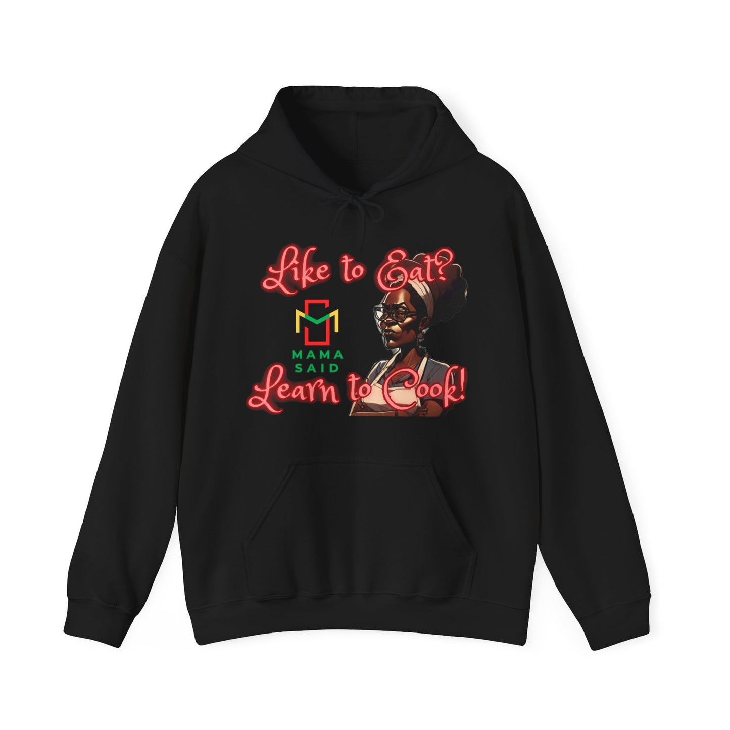 Learn To Cook Hoodie