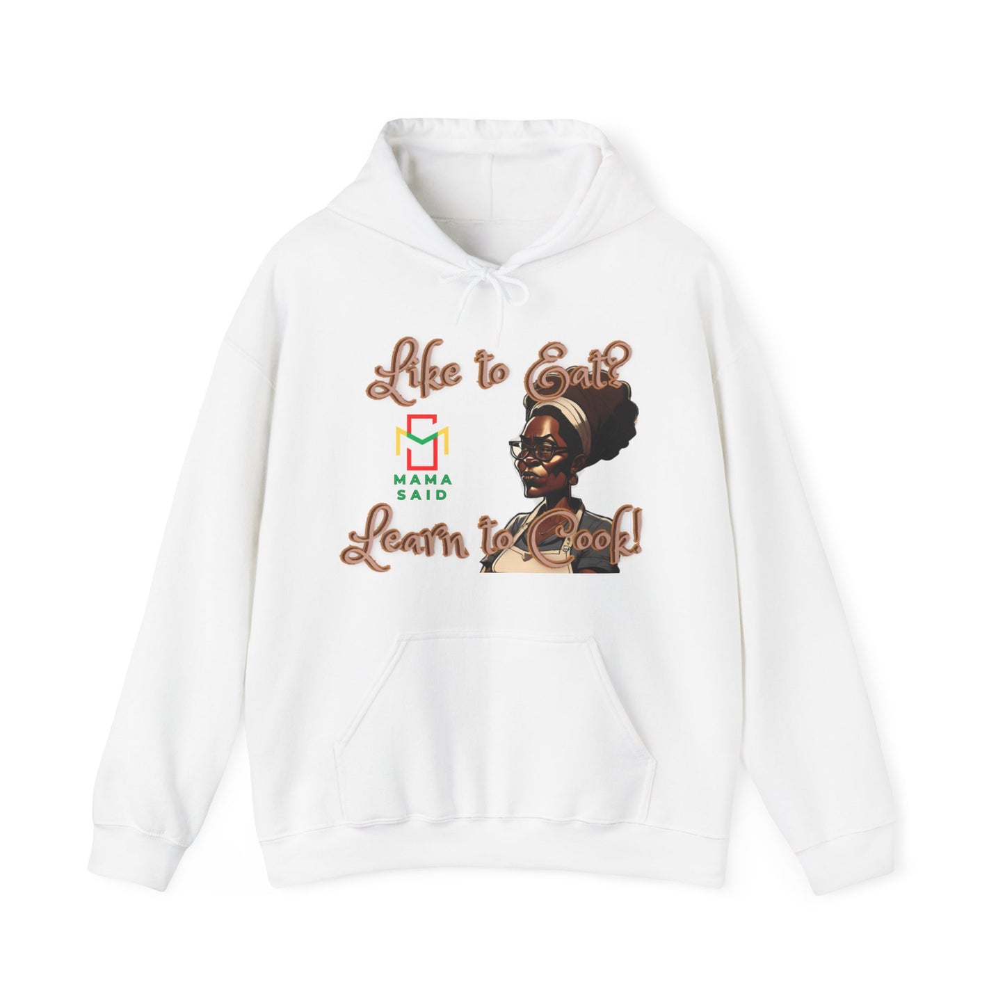 Learn To Cook Hoodie