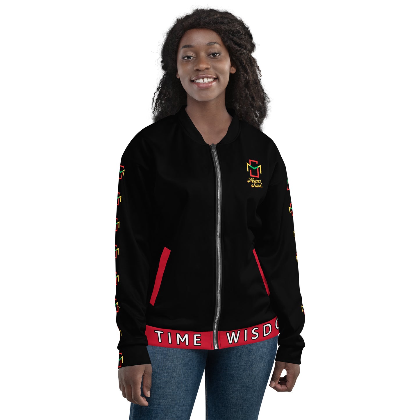 Mama Said Bomber Jacket