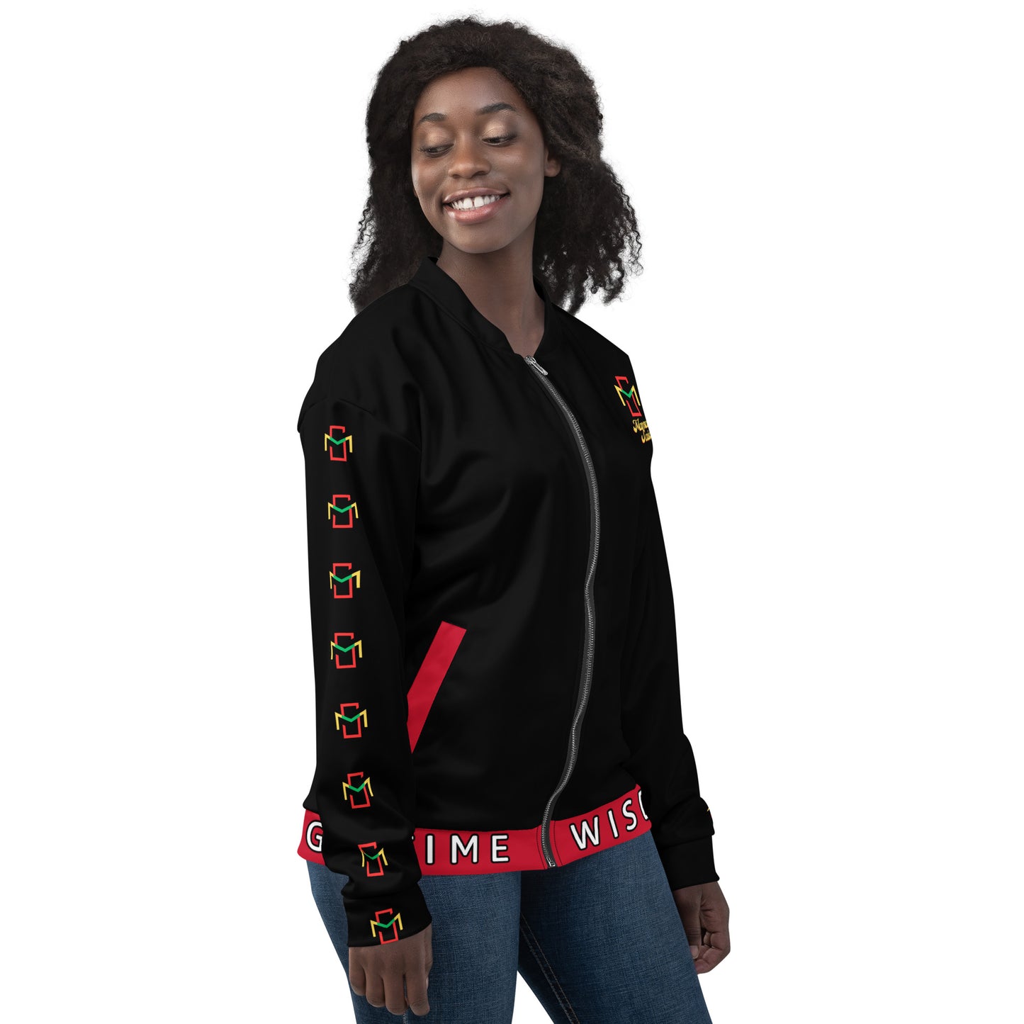 Mama Said Bomber Jacket