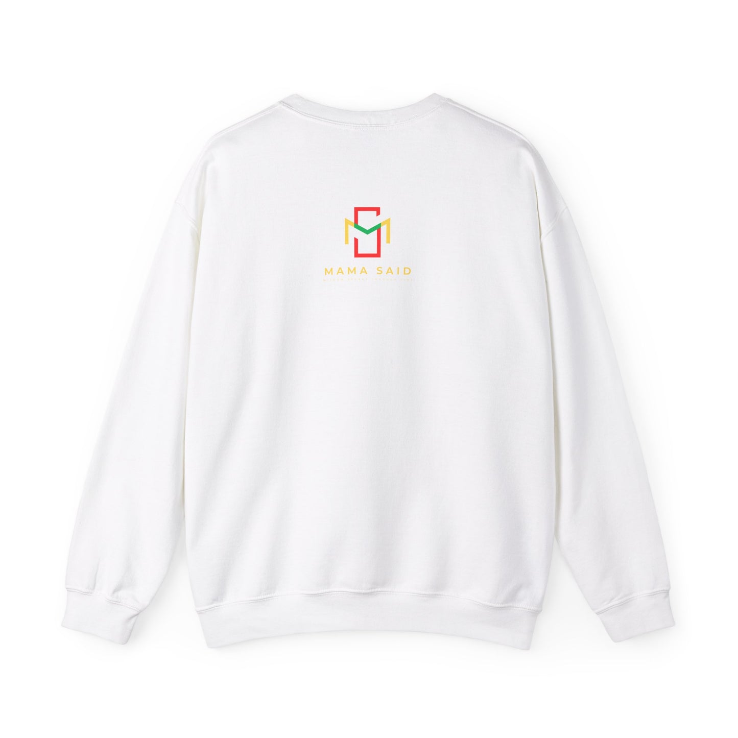 Just Keep Living Crewneck