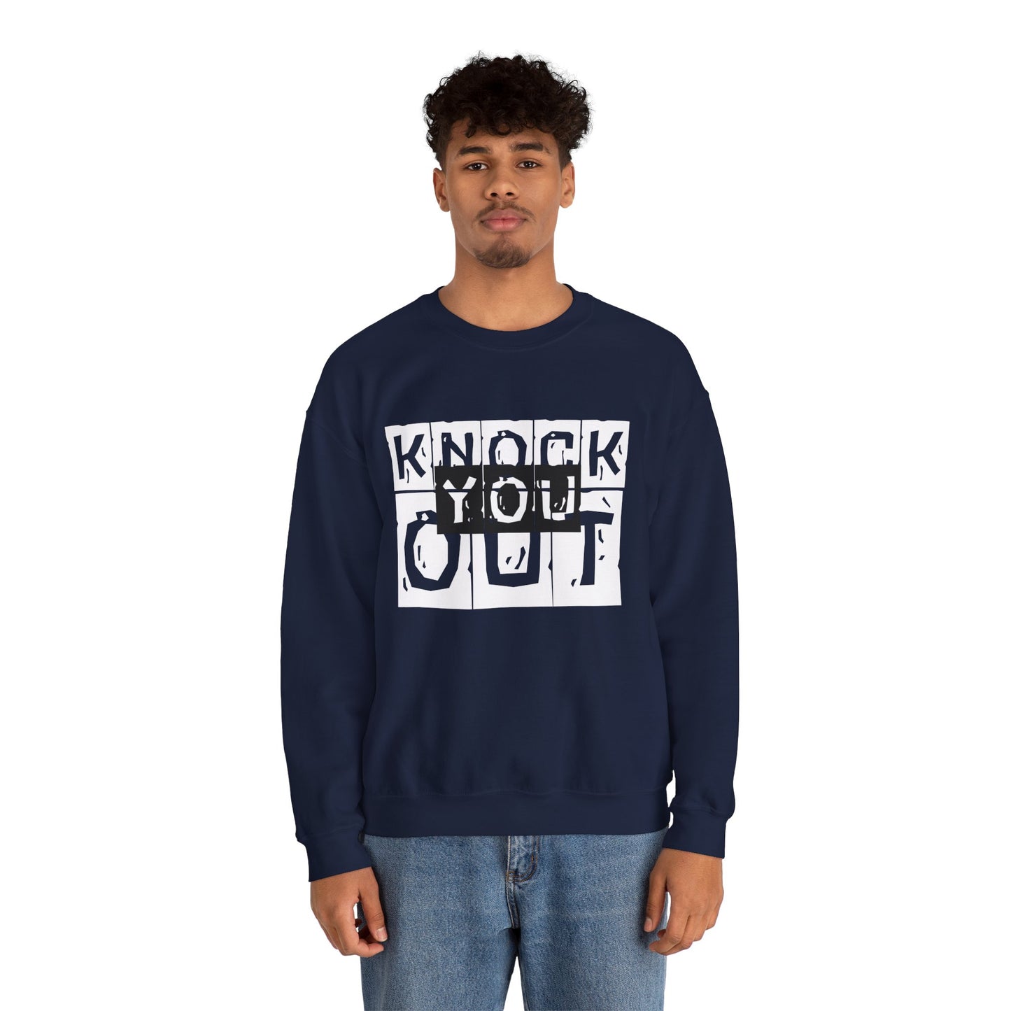 Mama Said Knock You Out Crewneck