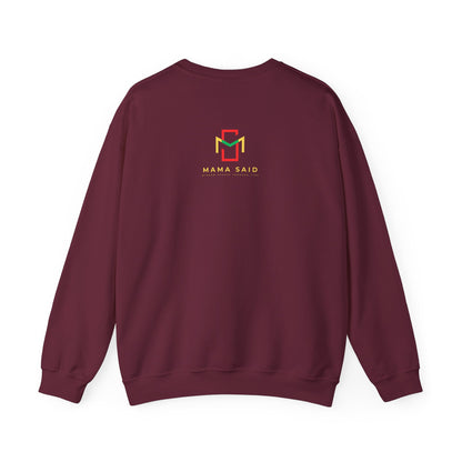 Just Keep Living Crewneck