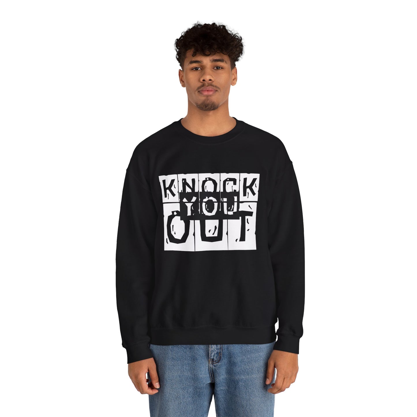 Mama Said Knock You Out Crewneck