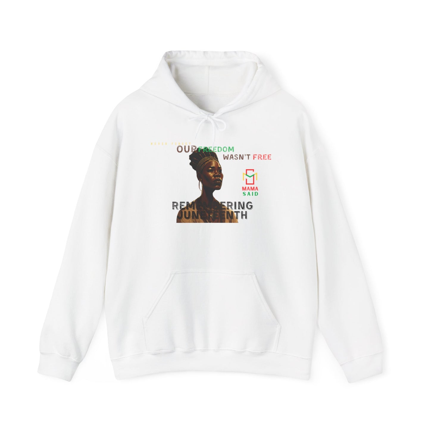 Never Forget Hooded Sweatshirt