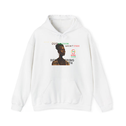 Never Forget Hooded Sweatshirt