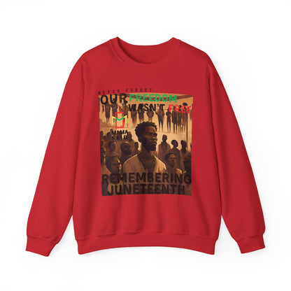 Never Forget Crewneck Sweatshirt
