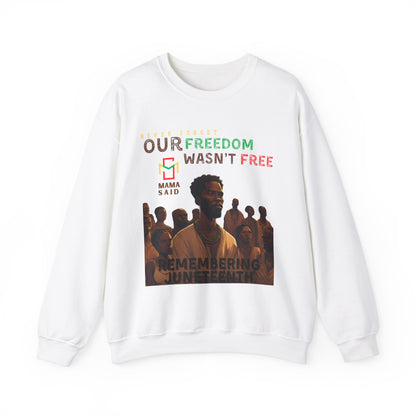Never Forget Crewneck Sweatshirt