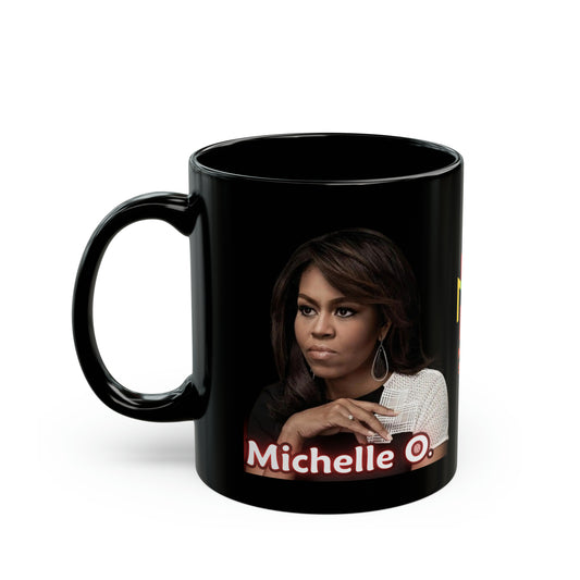 Michelle Black Mug