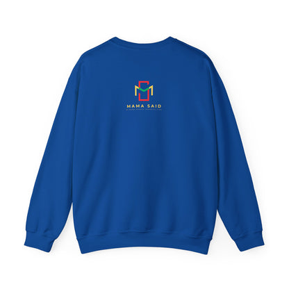 Just Keep Living Crewneck