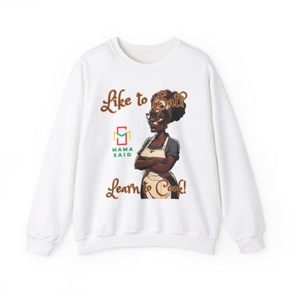 Learn To Cook Crewneck