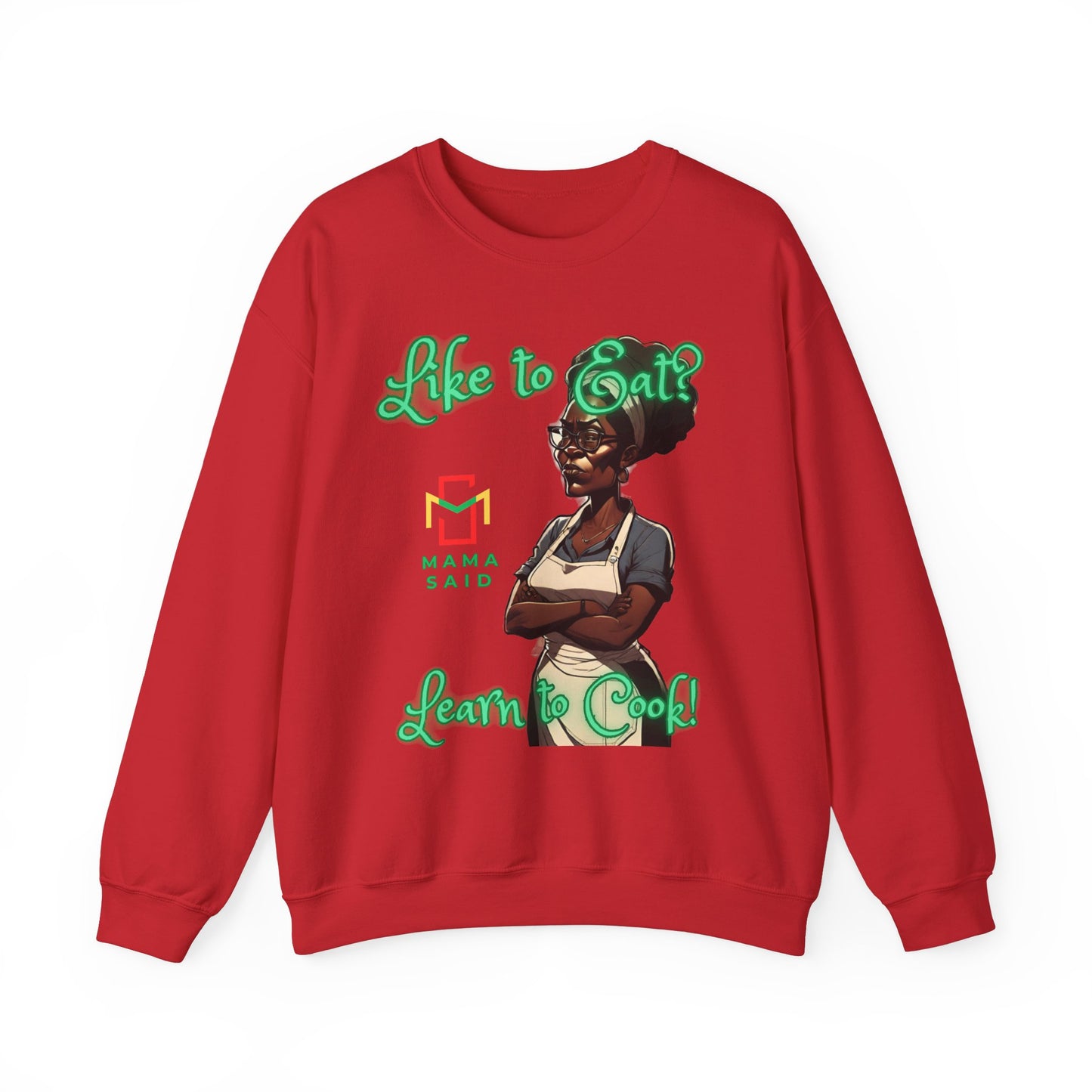 Learn To Cook Crewneck
