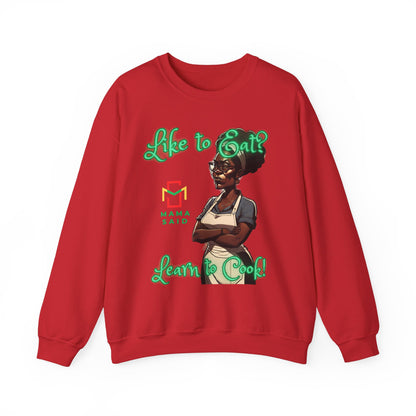 Learn To Cook Crewneck