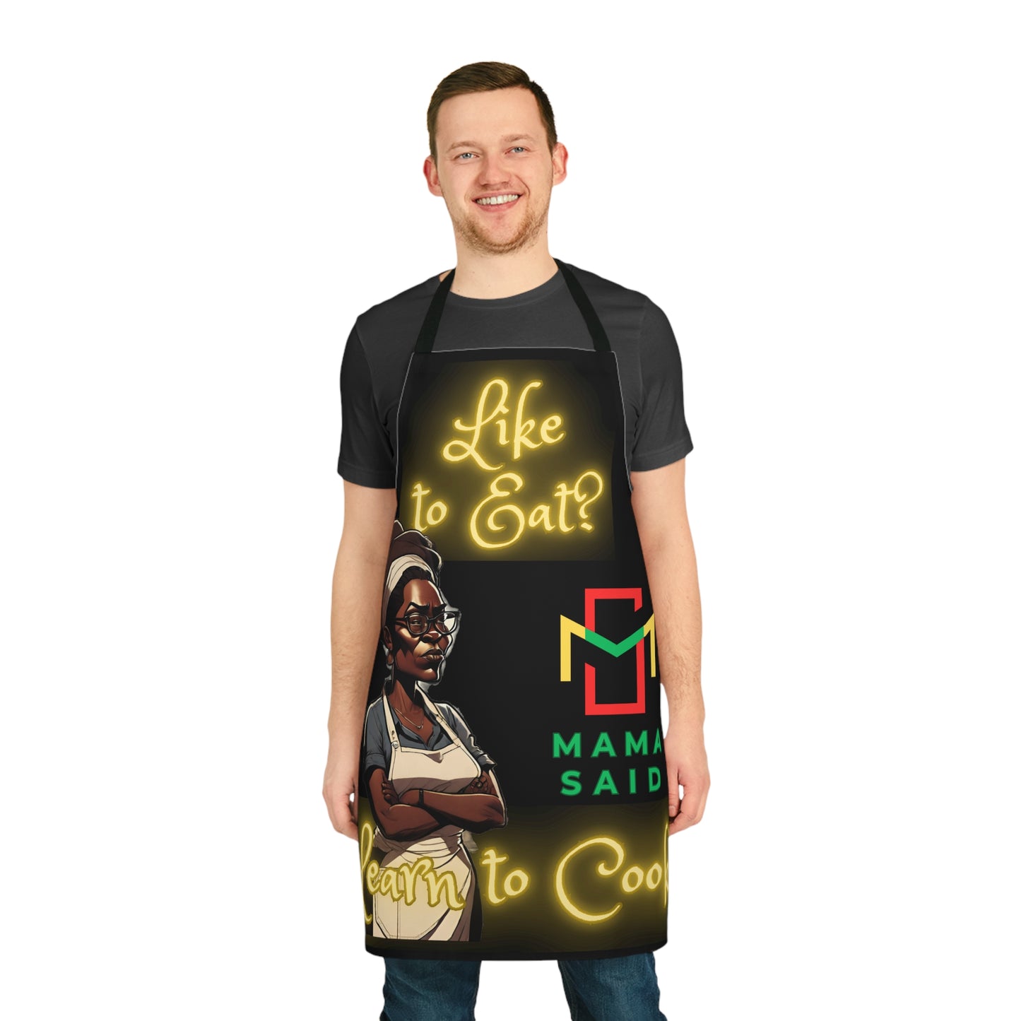 Learn to Cook Apron